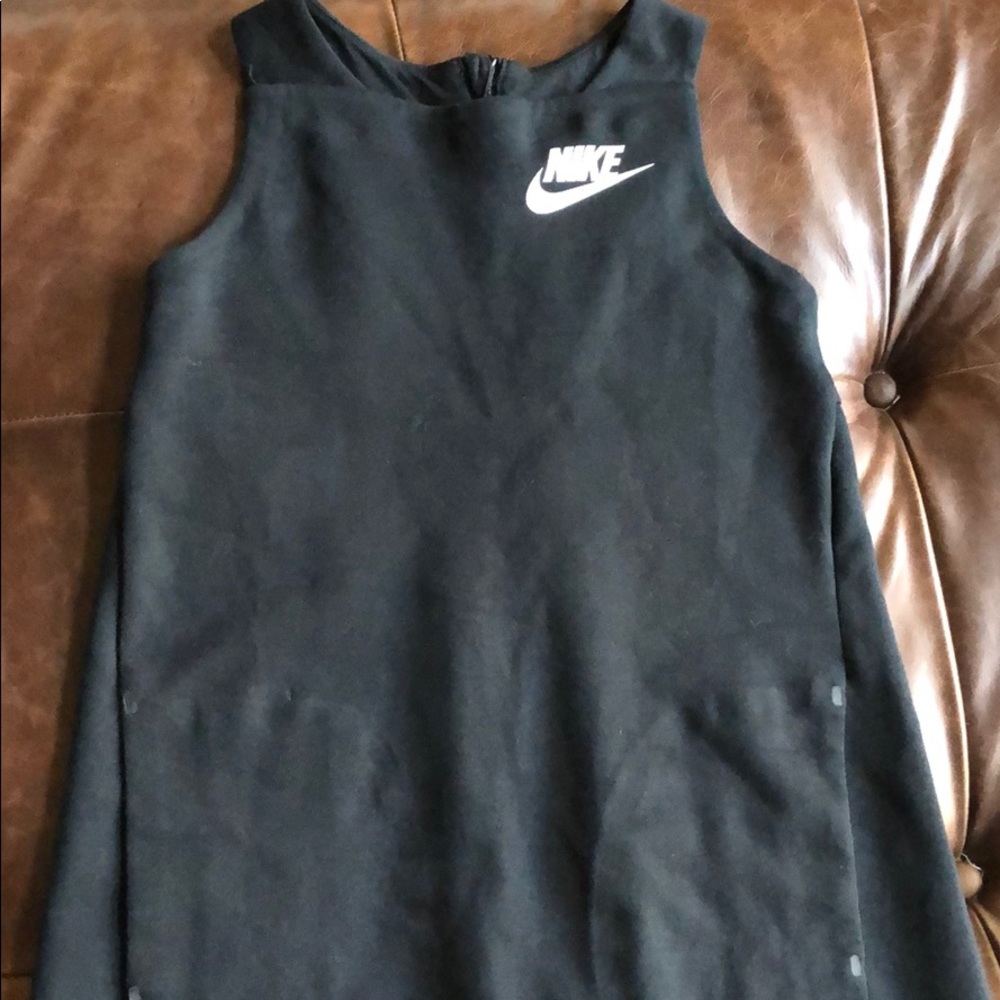 Black Nike girls dress